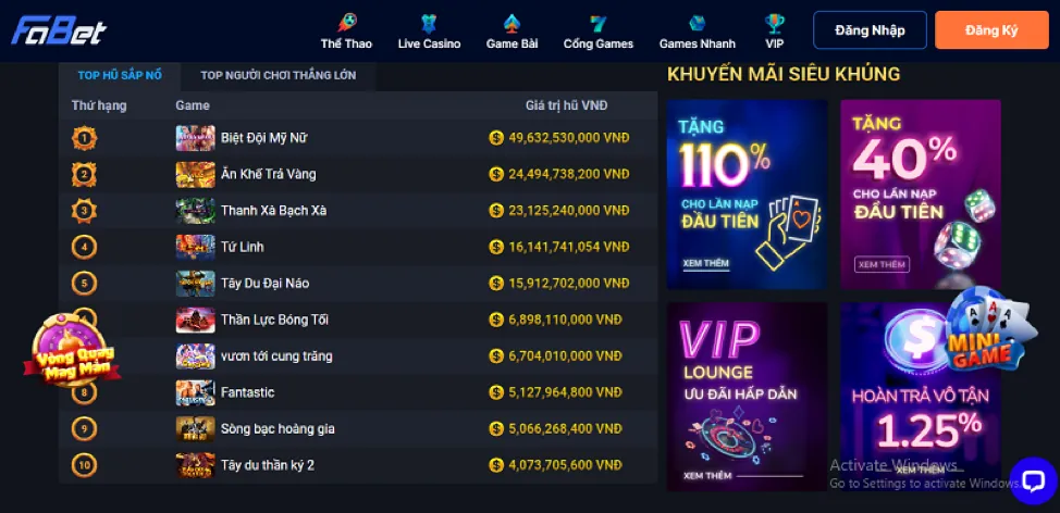 Hình ảnh tải ứng dụng win68 info trên di động